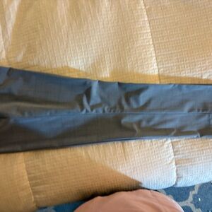 Ecru Women's Straight Leg Pants - Gray blue